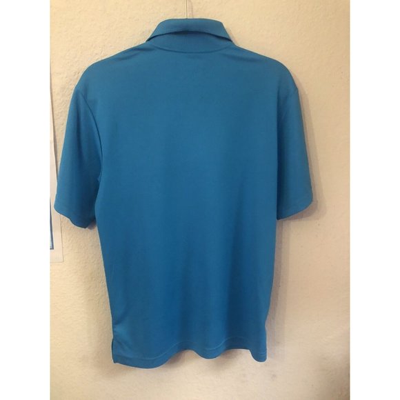 PGA Tour Shirt Mens Small Blue Air Flux Logo - Picture 2 of 5